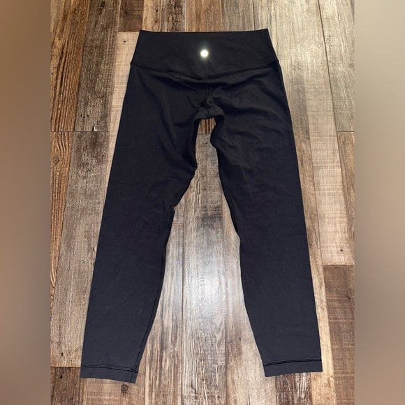 Lululemon Align Pant II *25" in Black Soul Cycle Boston Women’s Size 10 - Picture 6 of 7